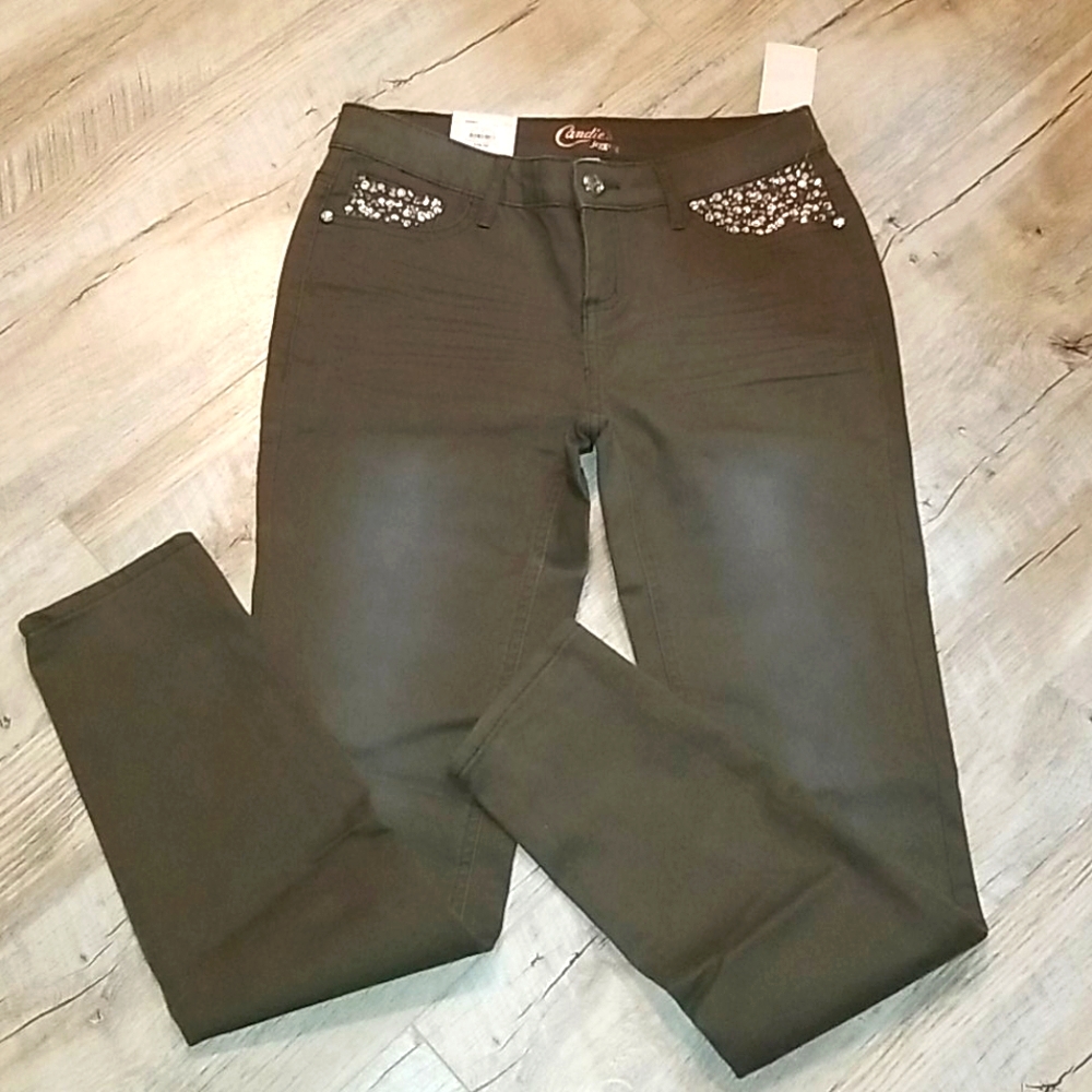NWT Candies sz3 Jeweled Embellished Wispy Jegging